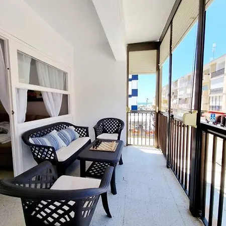 Precioso Apartamento En La Playa Apartamento Chipiona